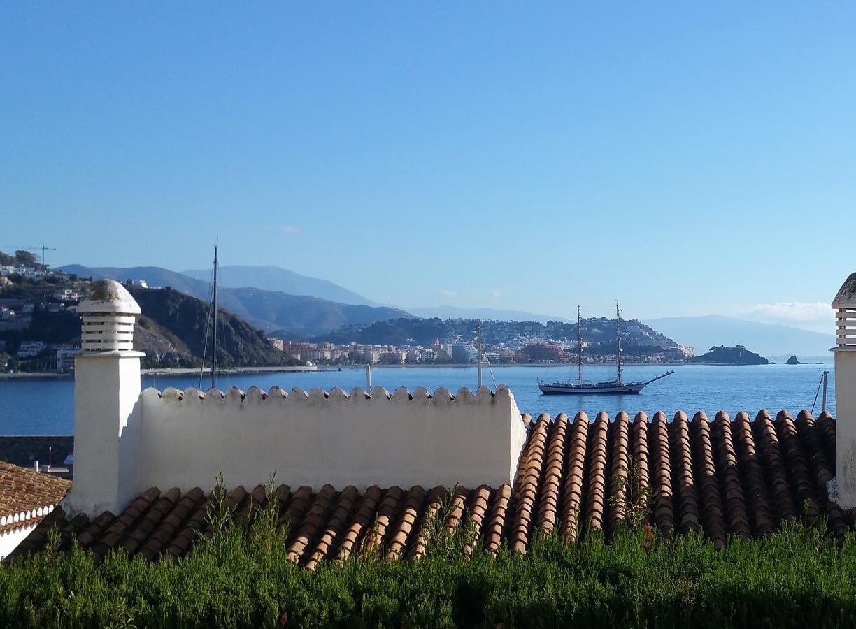 Lovely House With Views In Marina Del Este Almuñécar Exteriör bild