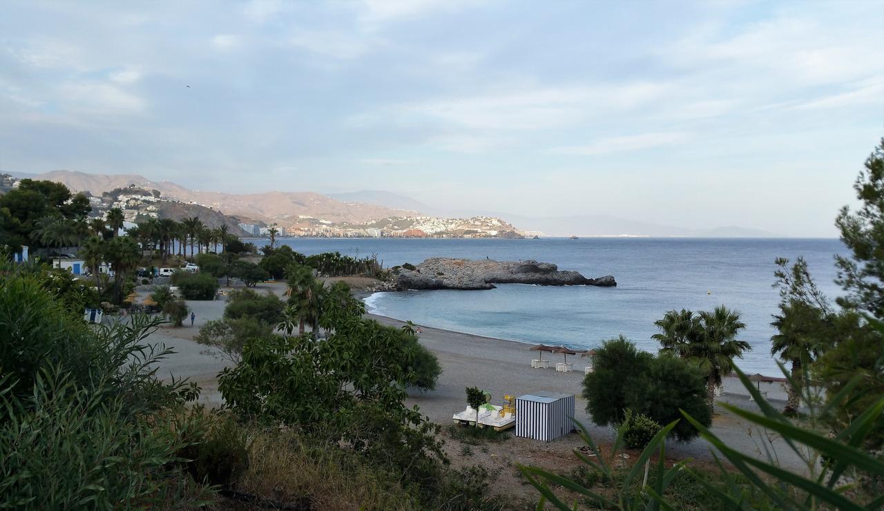 Lovely House With Views In Marina Del Este Almuñécar Exteriör bild