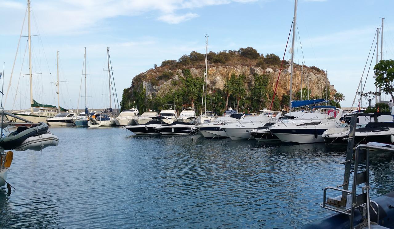 Lovely House With Views In Marina Del Este Almuñécar Exteriör bild