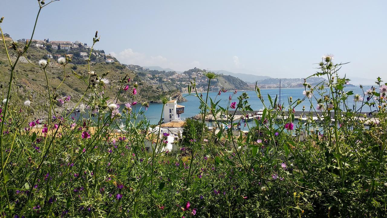 Lovely House With Views In Marina Del Este Almuñécar Exteriör bild